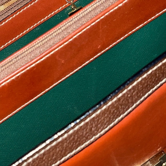 Luxury Brand Mark Cross Leather Briefcase - Picture 9 of 14